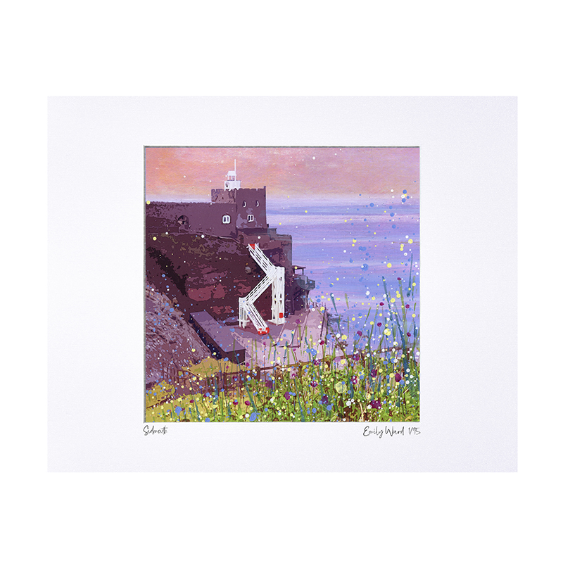 Jacob's Ladder, Sidmouth Limited Edition Print with Mount